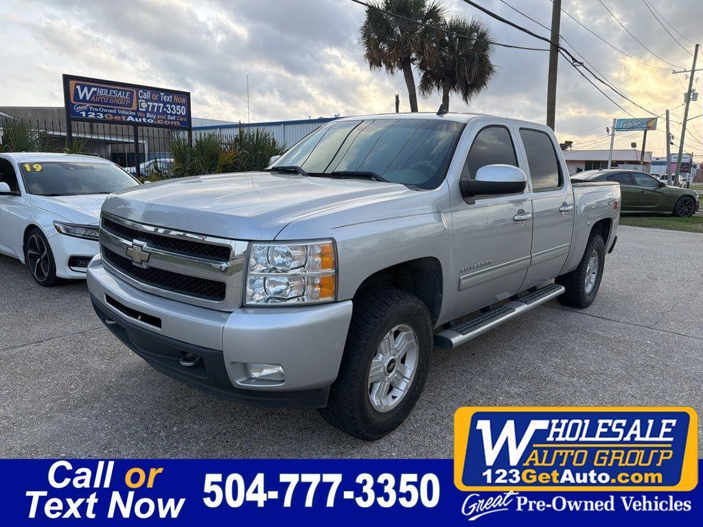 Chevrolet Silverado 1500 LTZ Crew Cab 4WD 2011