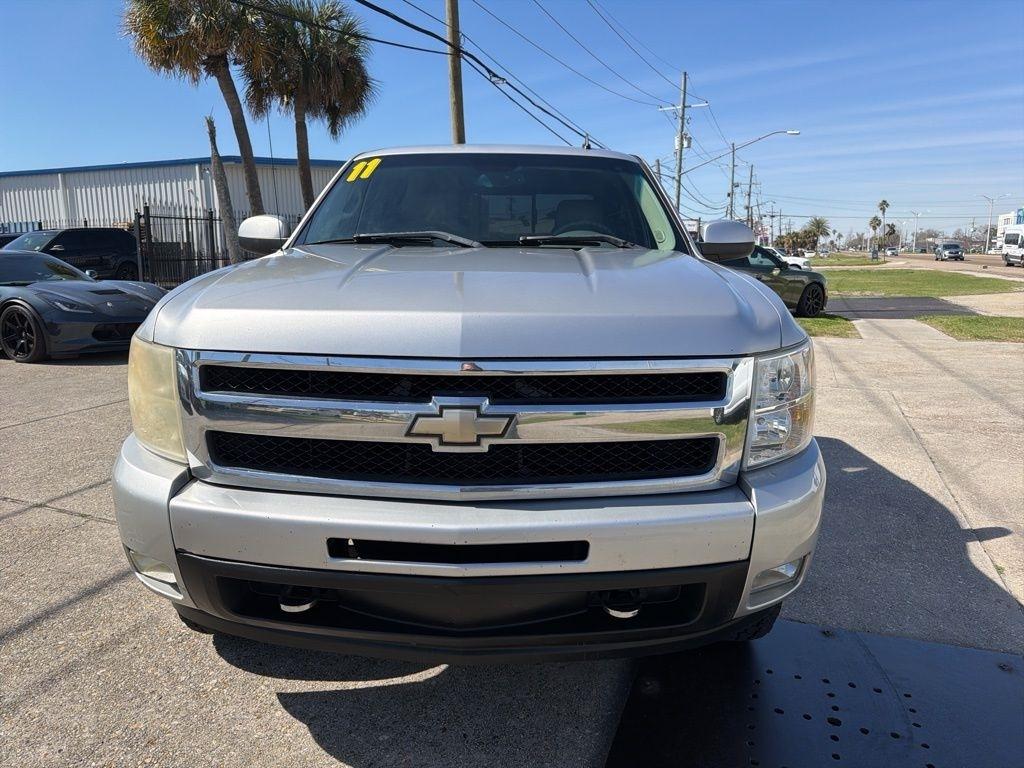 Chevrolet Silverado 1500 LTZ Crew Cab 4WD 2011
