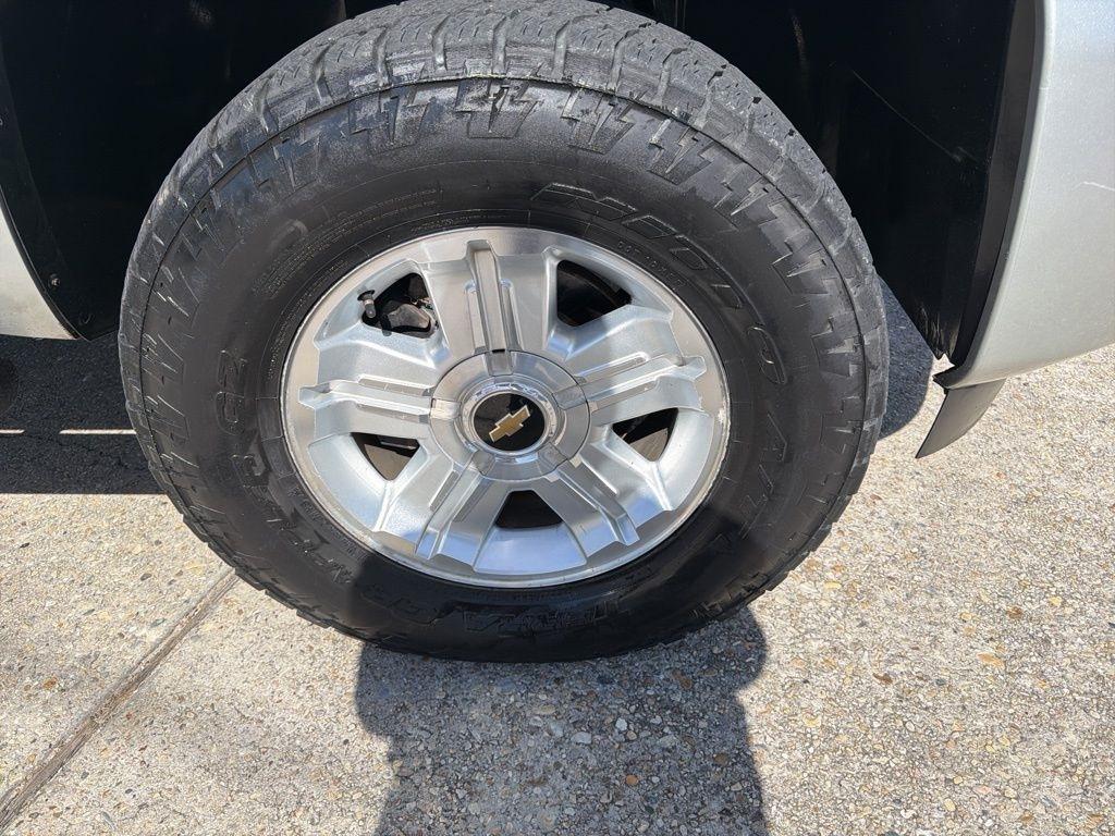 Chevrolet Silverado 1500 LTZ Crew Cab 4WD 2011