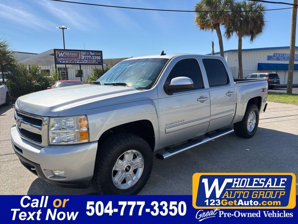 2011 Chevrolet Silverado 1500 LTZ Crew Cab 4WD