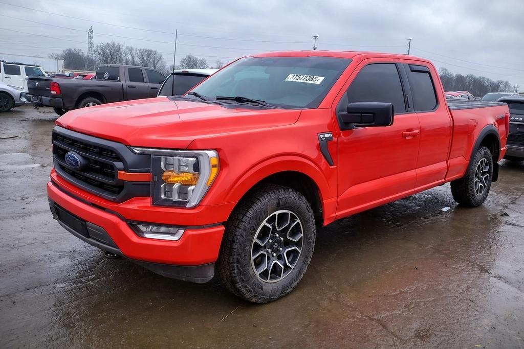 Ford F-150 XLT SuperCab 8-ft. Bed 4WD 2022