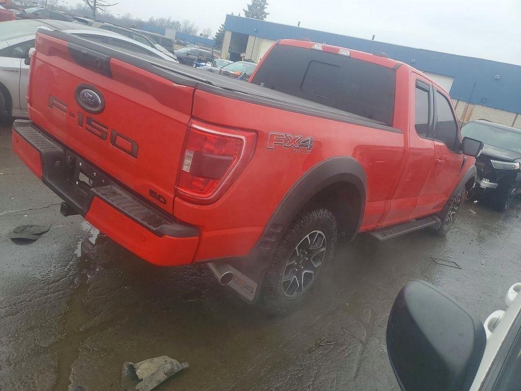 Ford F-150 XLT SuperCab 8-ft. Bed 4WD 2022