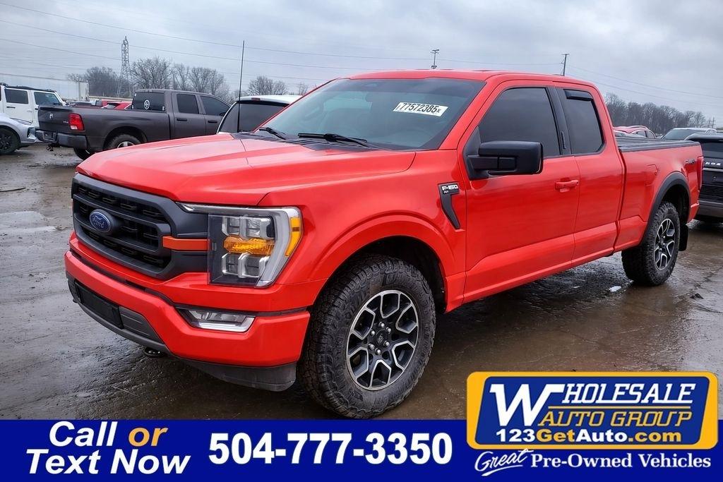 2022 Ford F-150 XLT SuperCab 6.5-ft. Bed 4WD