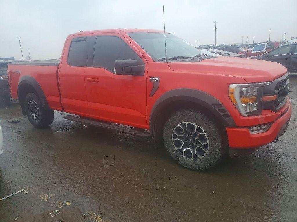 Ford F-150 XLT SuperCab 6.5-ft. Bed 4WD 2022