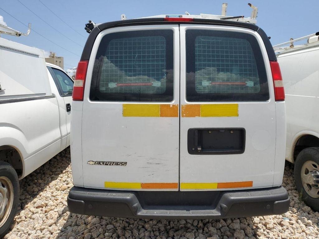 Chevrolet Express 2500 Cargo 2018