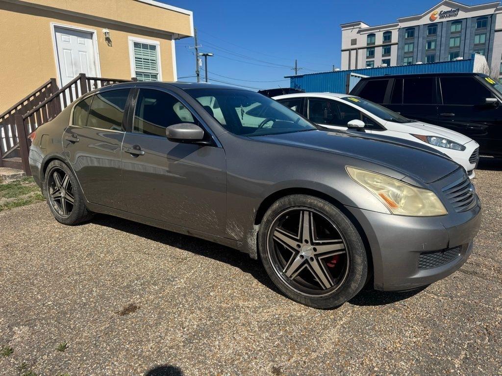Infiniti G Sedan G37 Journey 2009