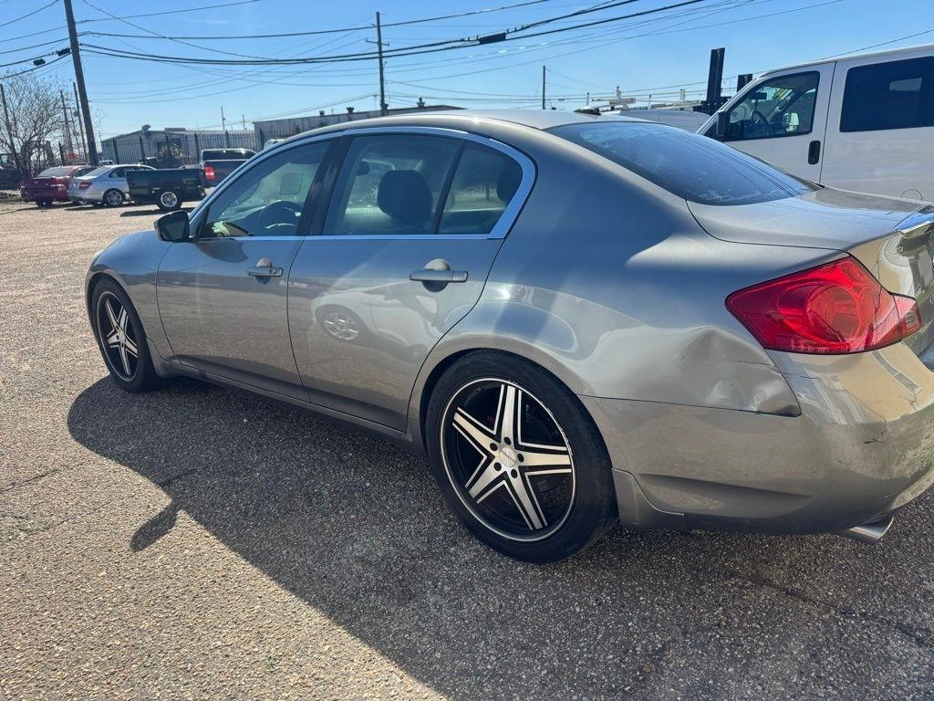 Infiniti G Sedan G37 Journey 2009