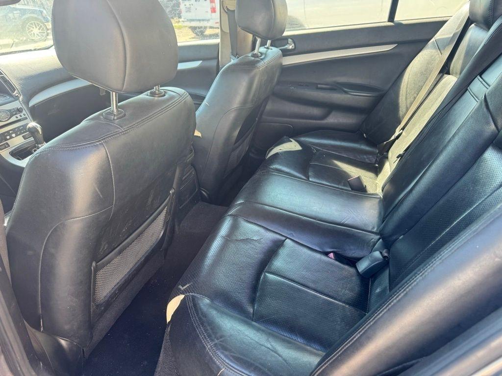 Infiniti G Sedan G37 Journey 2009