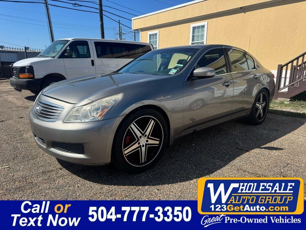 Infiniti G Sedan G37 Journey 2009