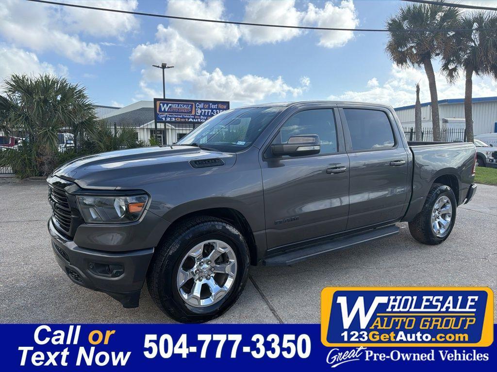 2020 RAM 1500 Big Horn Crew Cab SWB 4WD