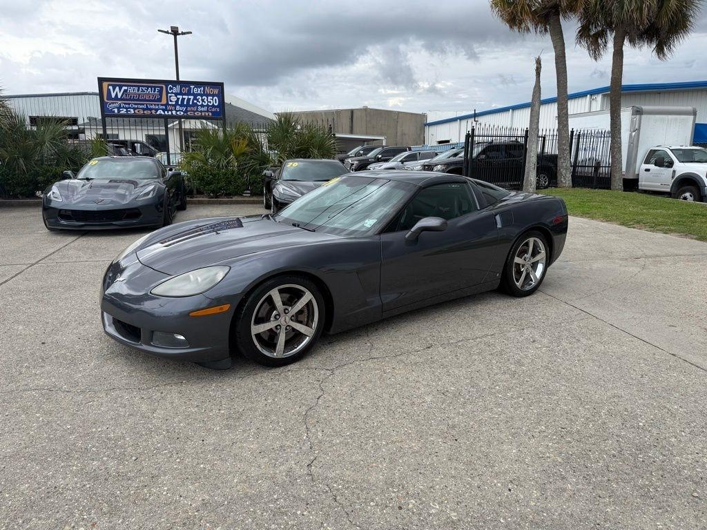 Chevrolet Corvette Coupe LT1 2009
