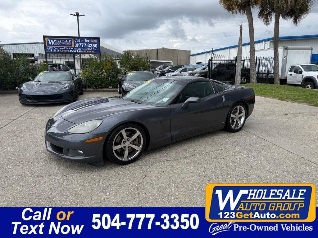 2009 Chevrolet Corvette Coupe LT1