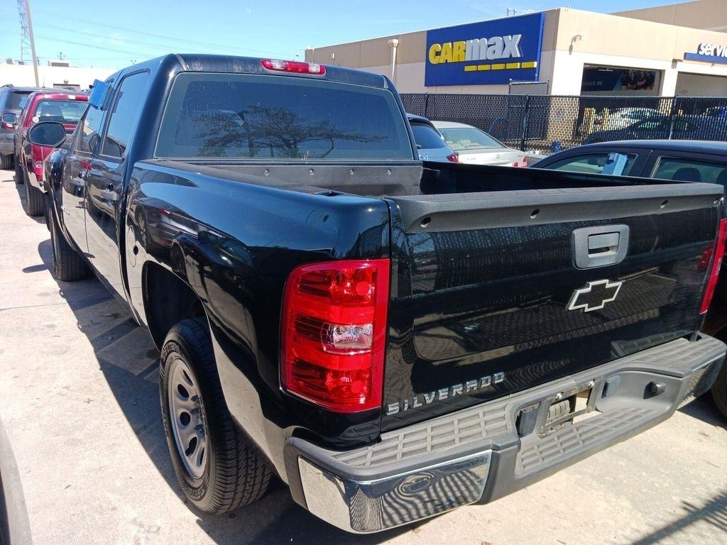 Chevrolet Silverado 1500 Work Truck Crew Cab Short Box 2WD 2011