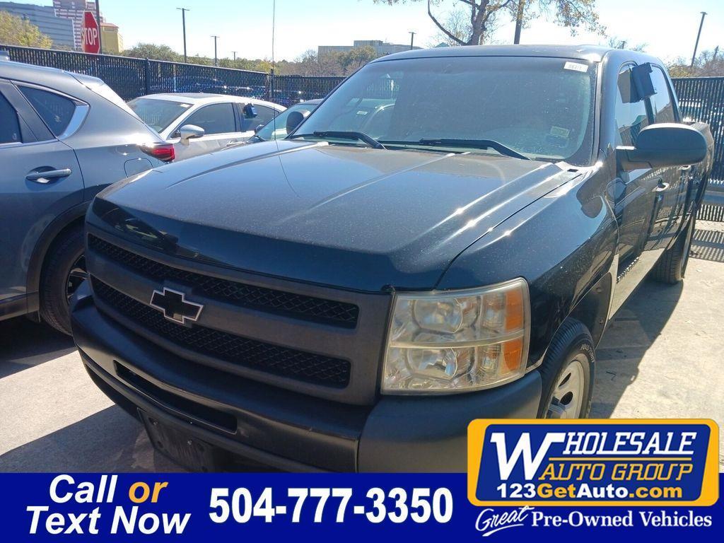 2011 Chevrolet Silverado 1500 Work Truck Crew Cab Short Box 2WD