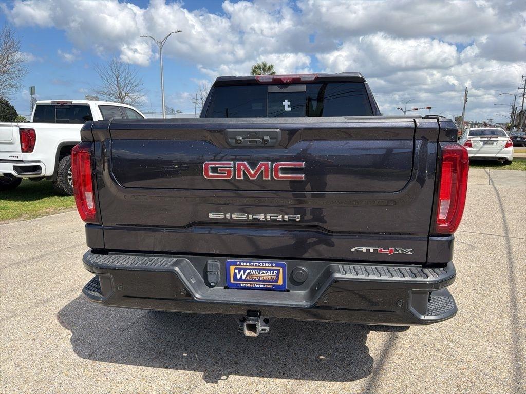 GMC Sierra 1500 AT4X Crew Cab 4WD 2023