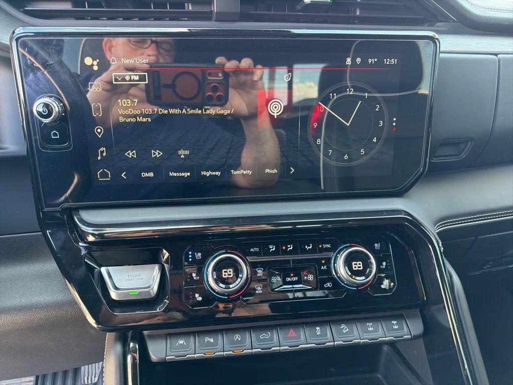 GMC Sierra 1500 AT4X Crew Cab 4WD 2023