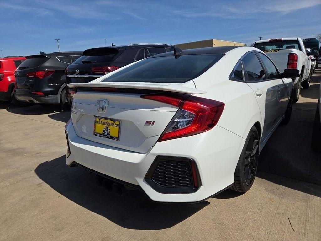 Honda Civic Si 4dr Sedan 6M 2019
