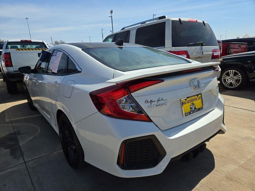 Honda Civic Si 4dr Sedan 6M 2019
