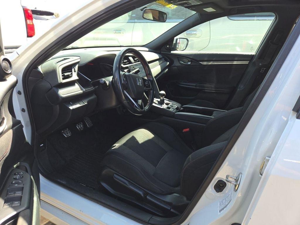Honda Civic Si 4dr Sedan 6M 2019