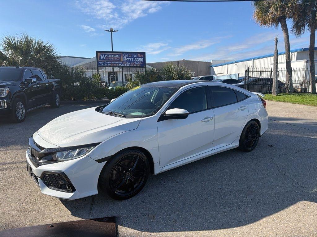 Honda Civic Si 4dr Sedan 6M 2019
