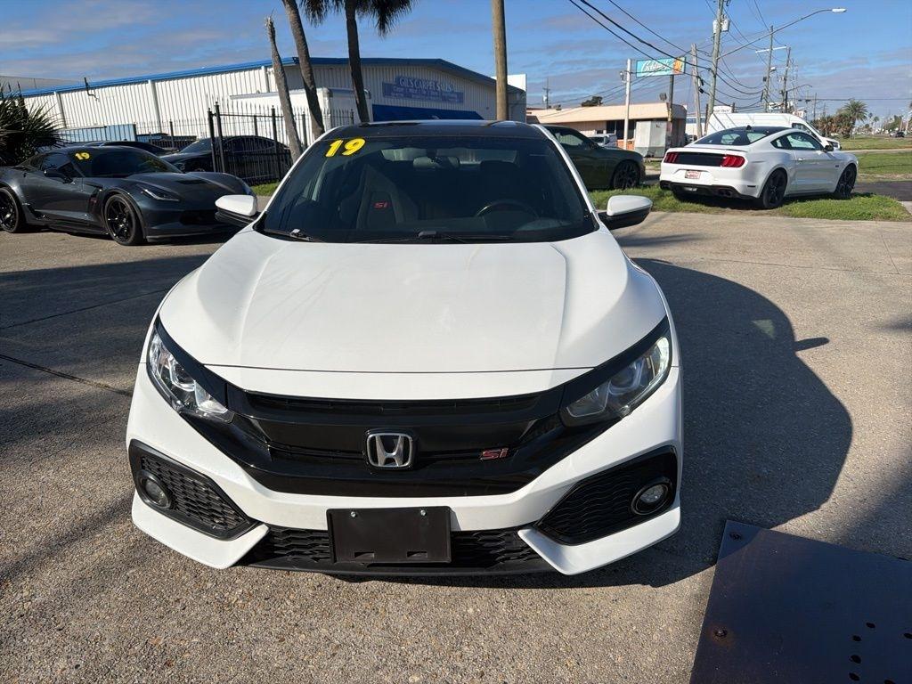Honda Civic Si 4dr Sedan 6M 2019