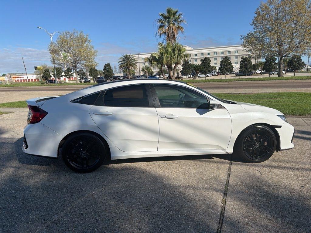 Honda Civic Si 4dr Sedan 6M 2019
