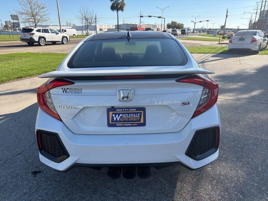 Honda Civic Si 4dr Sedan 6M 2019