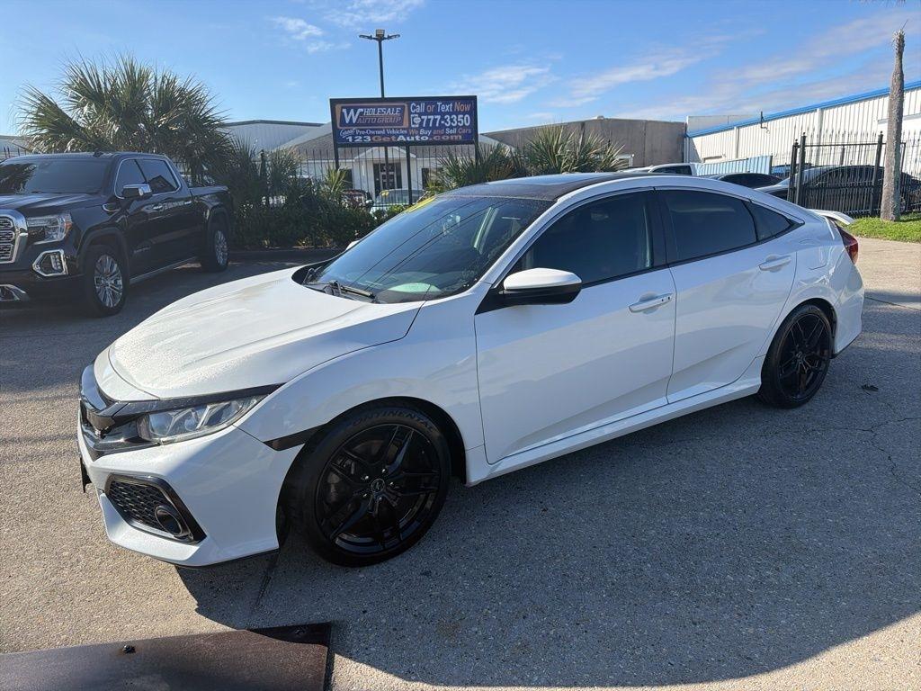 Honda Civic Si 4dr Sedan 6M 2019