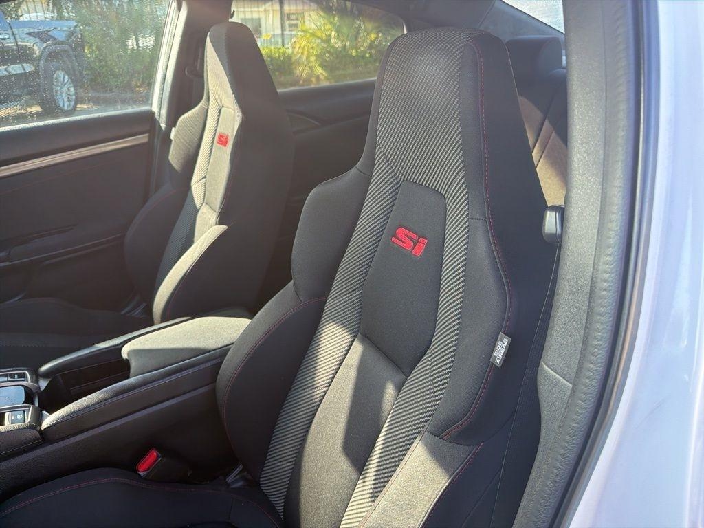 Honda Civic Si 4dr Sedan 6M 2019