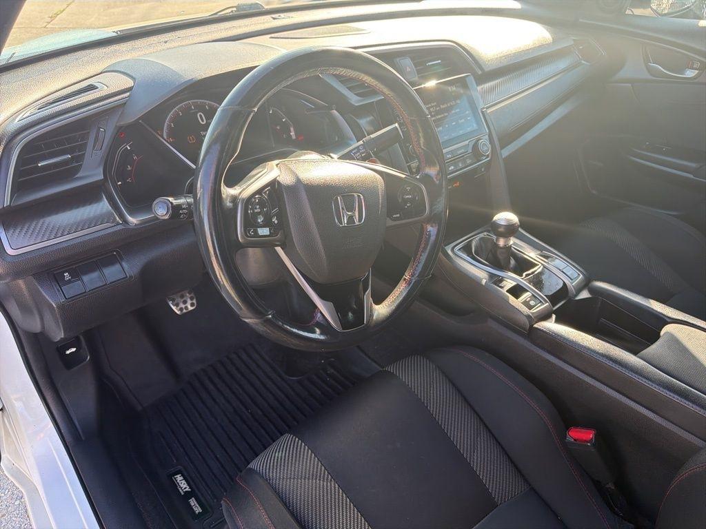 Honda Civic Si 4dr Sedan 6M 2019