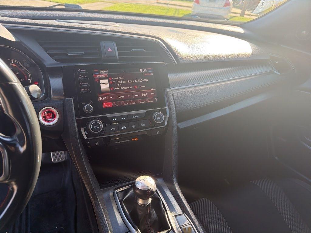 Honda Civic Si 4dr Sedan 6M 2019