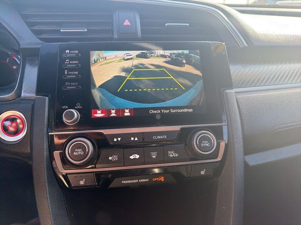 Honda Civic Si 4dr Sedan 6M 2019