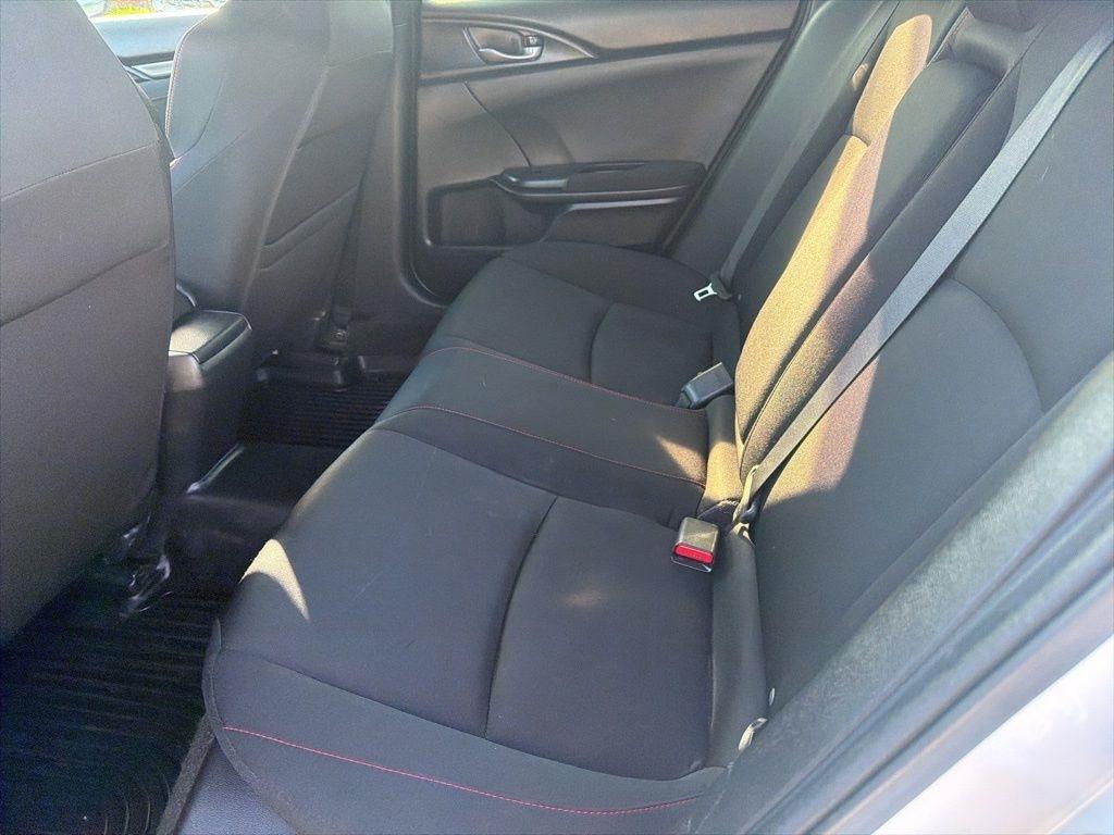 Honda Civic Si 4dr Sedan 6M 2019