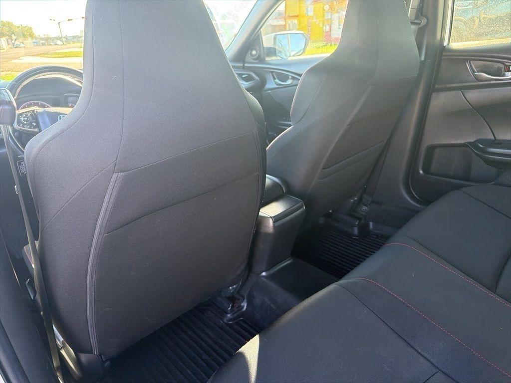 Honda Civic Si 4dr Sedan 6M 2019