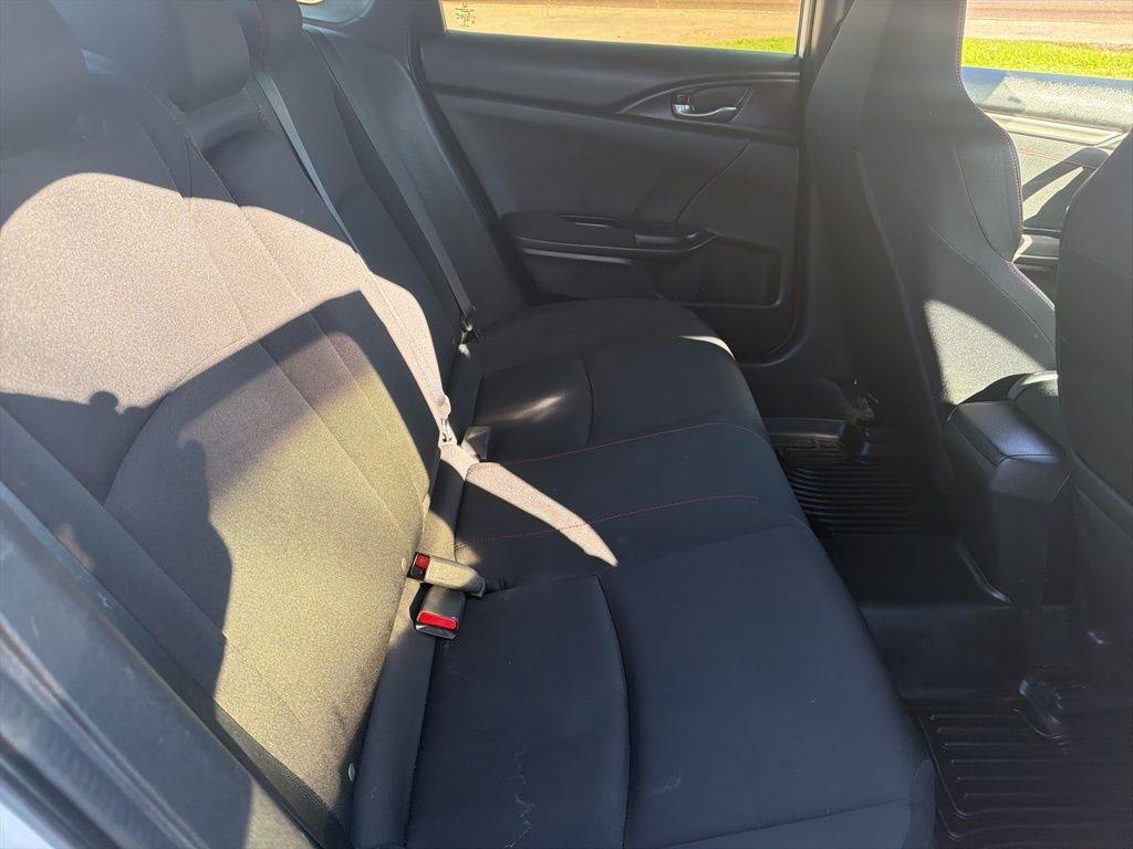 Honda Civic Si 4dr Sedan 6M 2019