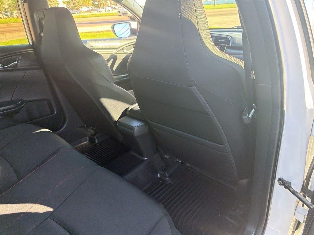 Honda Civic Si 4dr Sedan 6M 2019