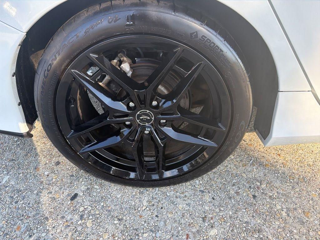 Honda Civic Si 4dr Sedan 6M 2019