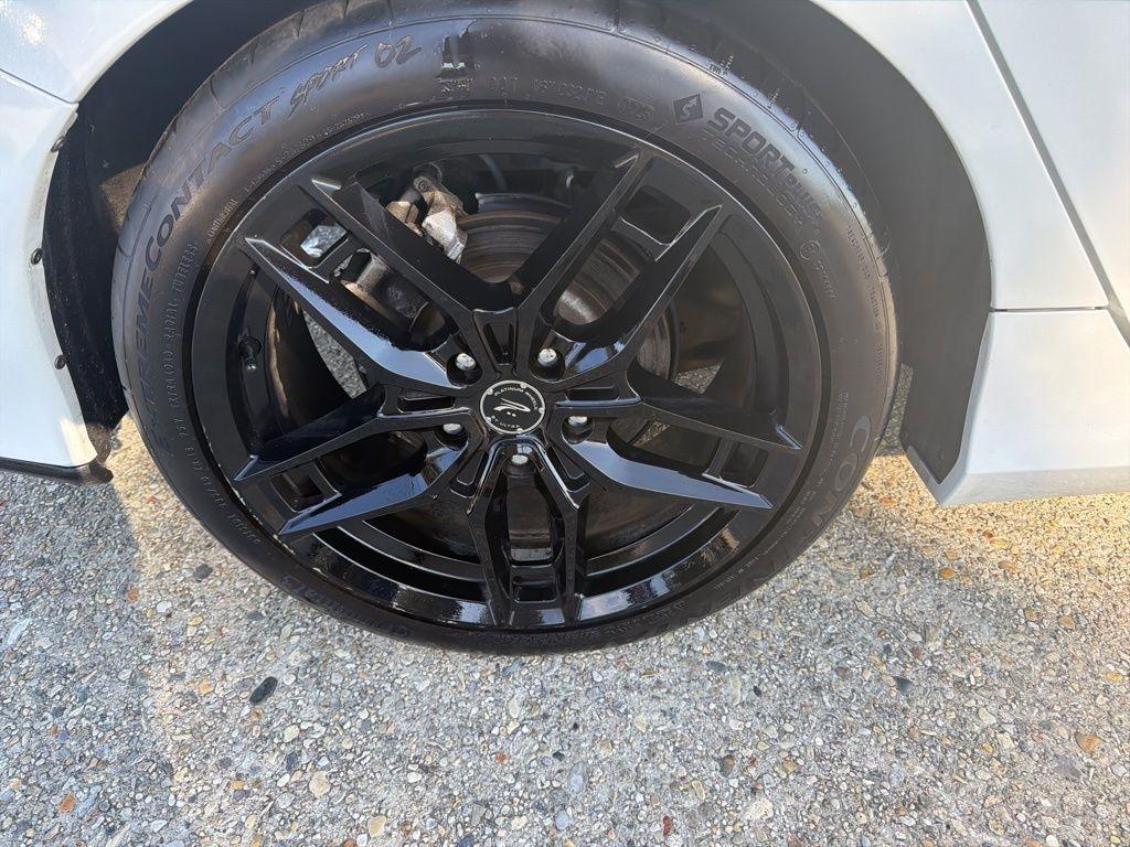 Honda Civic Si 4dr Sedan 6M 2019