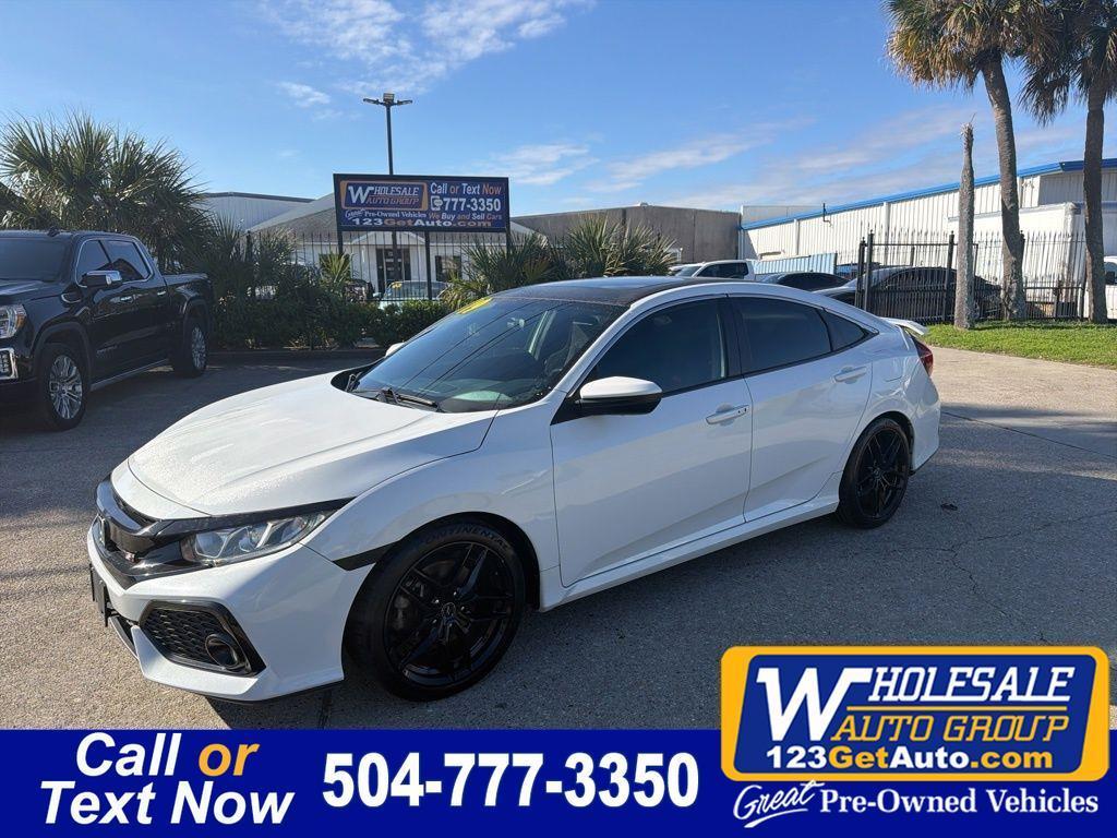 2019 Honda Civic Si 4dr Sedan 6M