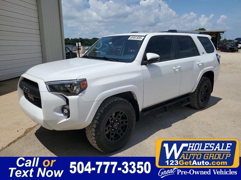 Toyota 4Runner SR5 Premium 4WD 2022