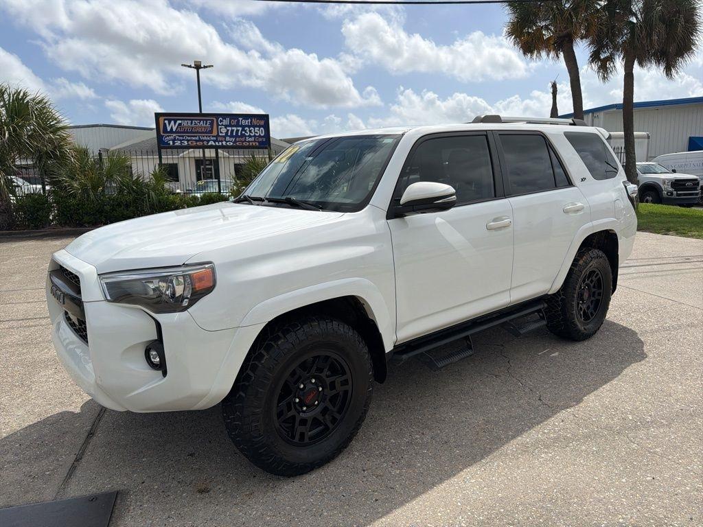 Toyota 4Runner SR5 Premium 4WD 2022