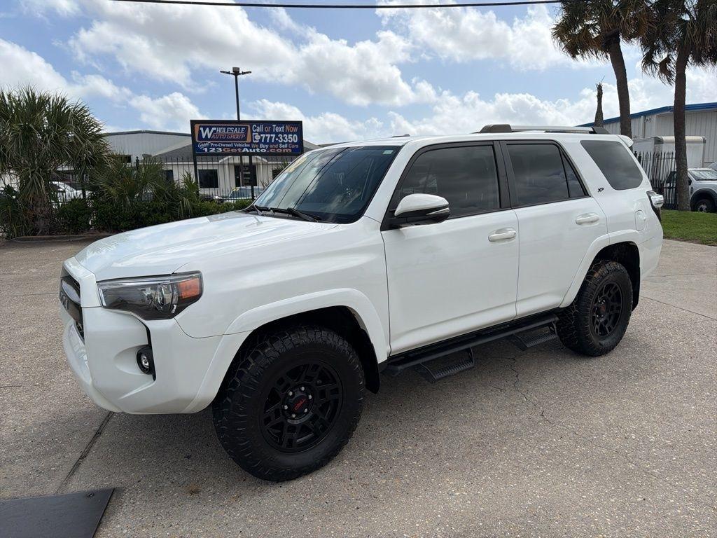 Toyota 4Runner SR5 Premium 4WD 2022