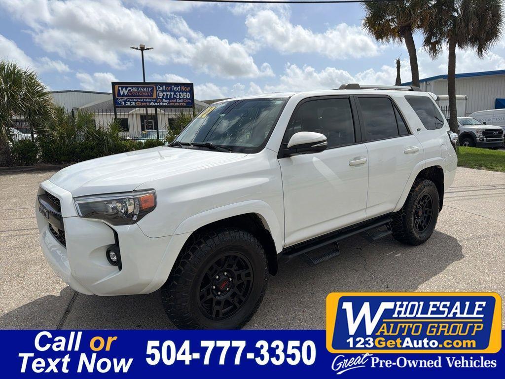 2022 Toyota 4Runner SR5 Premium 4WD