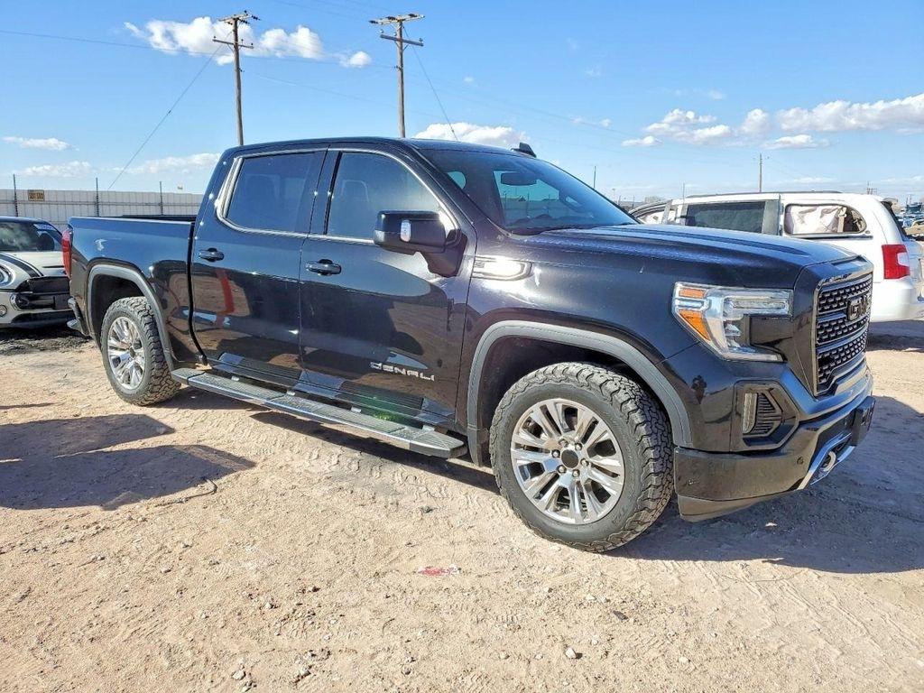 GMC Sierra 1500 Denali Crew Cab 4WD 2021