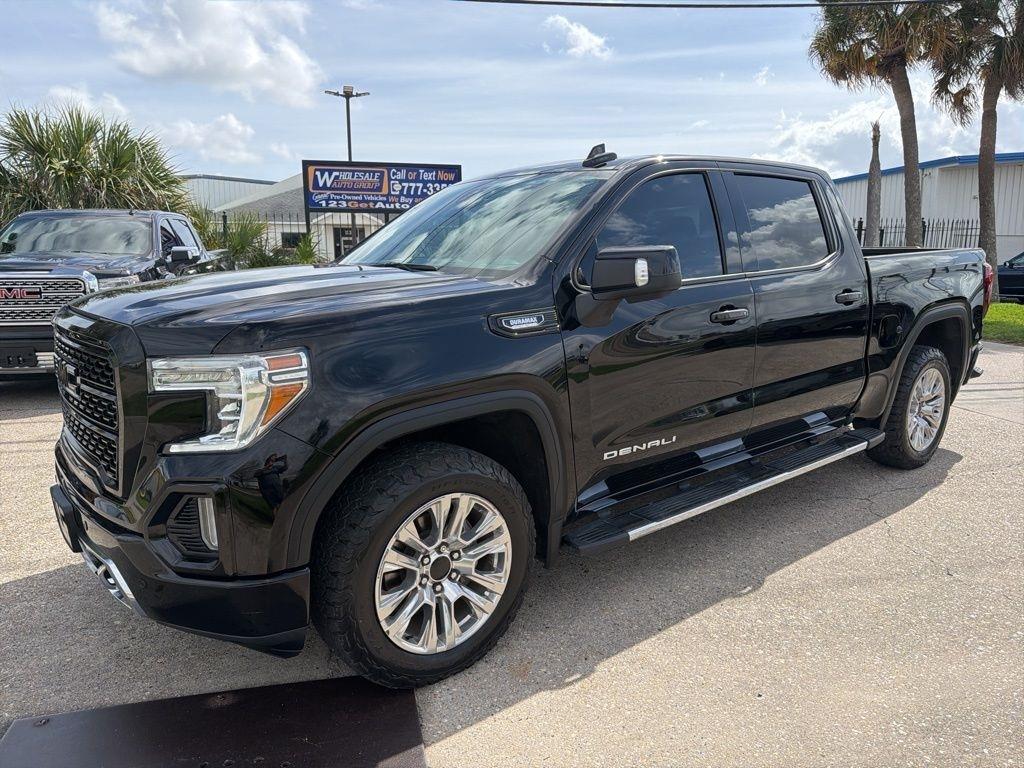 GMC Sierra 1500 Denali Crew Cab 4WD 2021