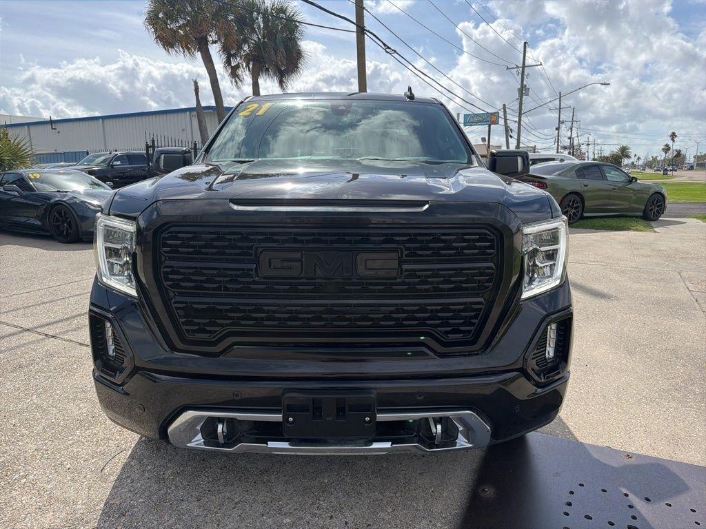 GMC Sierra 1500 Denali Crew Cab 4WD 2021
