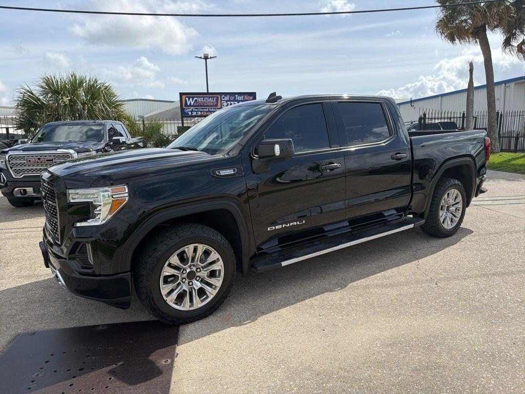 GMC Sierra 1500 Denali Crew Cab 4WD 2021
