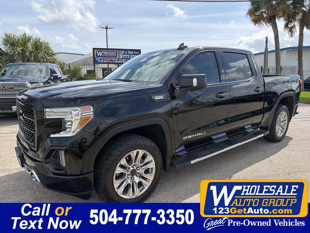 2021 GMC Sierra 1500 Denali Crew Cab 4WD