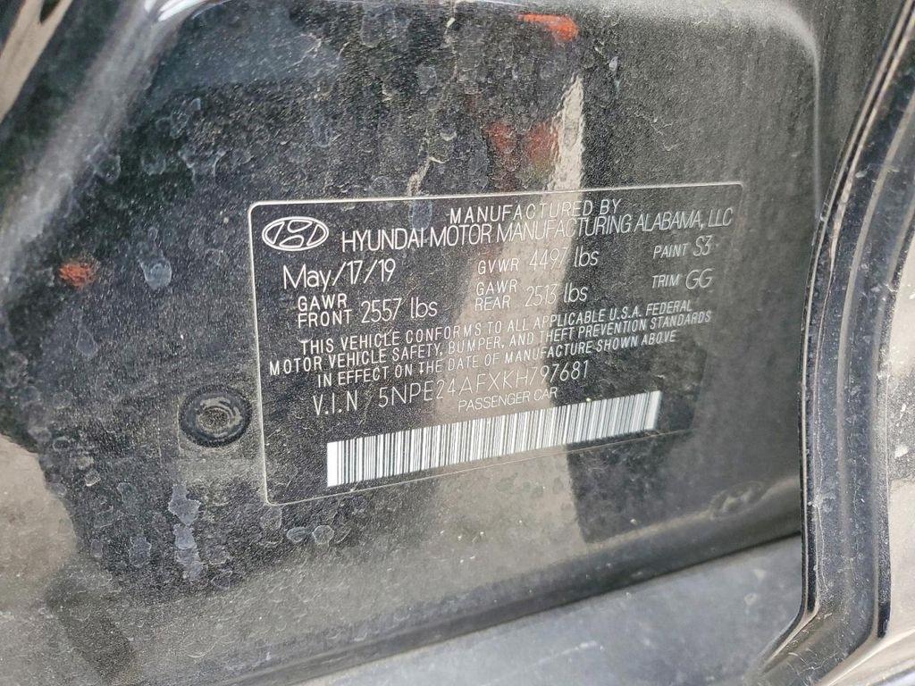 Hyundai Sonata SE 2019