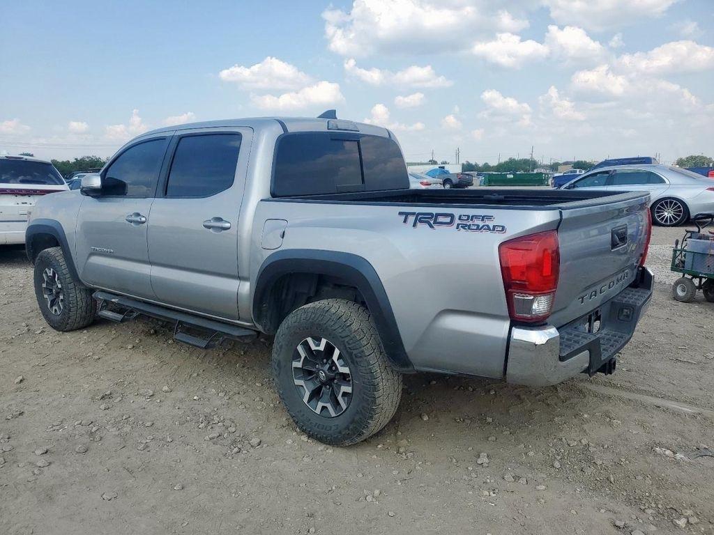 Toyota Tacoma SR5 Double Cab Long Bed V6 6AT 2WD 2017